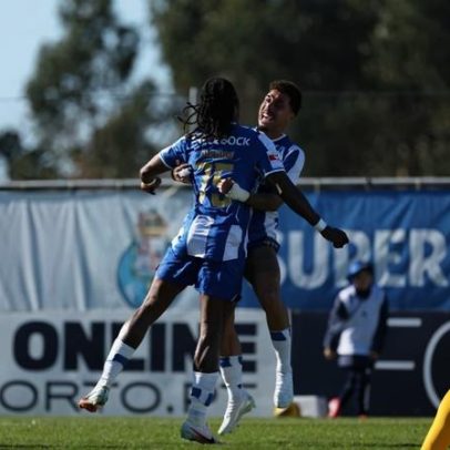 Karamoh marca grande golo pelo FC Porto B (vídeo)