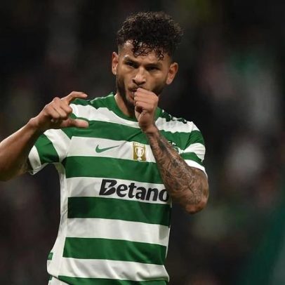 Avançado do Sporting explica festejo de Luís Suárez (vídeo)