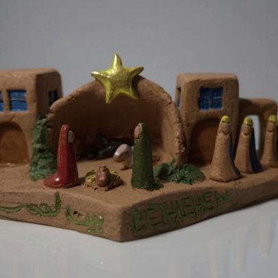 Artesanato da Terra Santa regressa a Lisboa com madeira, terracota e madrepérola