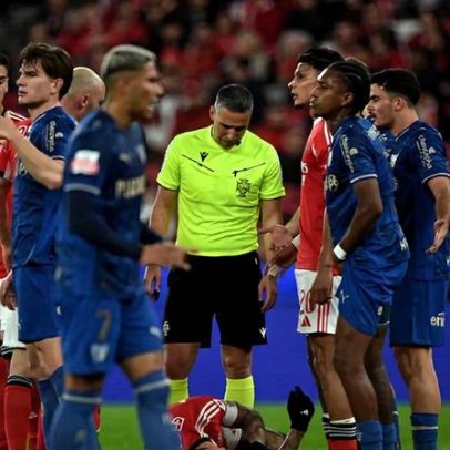 Análise de Pedro Henriques à arbitragem do Benfica-Famalicão