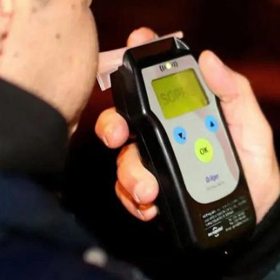 Quase 500 detidos por álcool e carta de condução em falta em cinco dias