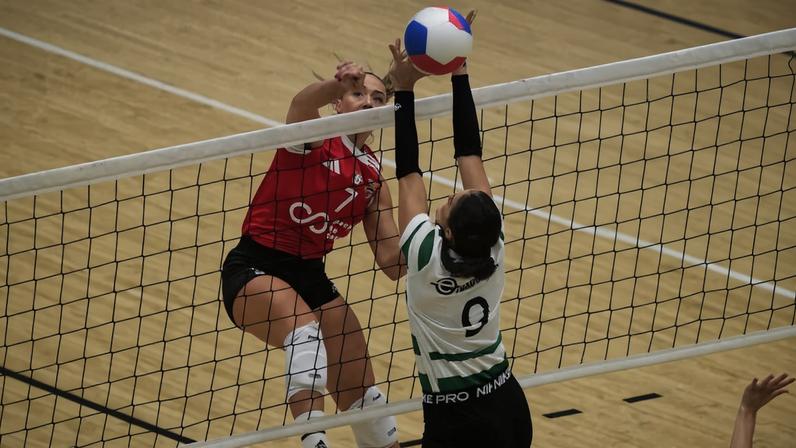 Sporting venceu Benfica na 9.ª jornada da Liga Solverde (foto SCP)