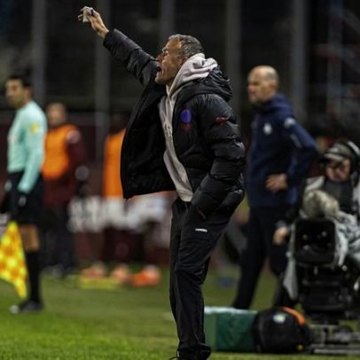 Luis Enrique antevê embate com o Flamengo, uma das melhores equipas do Mundo