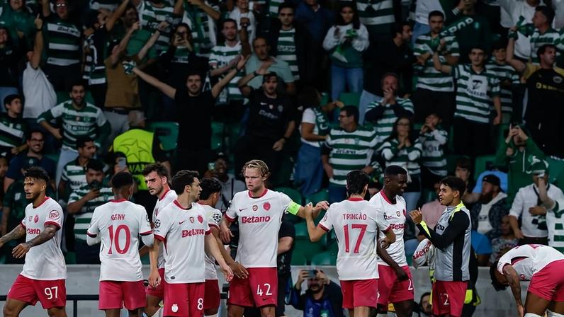 Sporting recebe o Aves SAD em partida do campeonato nacional - Foto: Imago