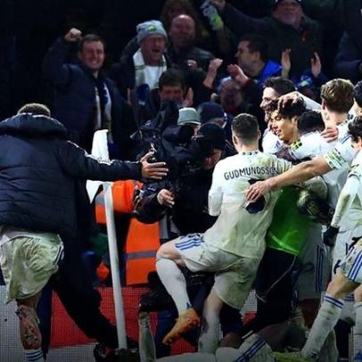 Leeds sofre seis golos numa parte; campeão fica à deriva