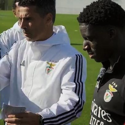 Campeões mundiais regressam com alegria à equipa B do Benfica