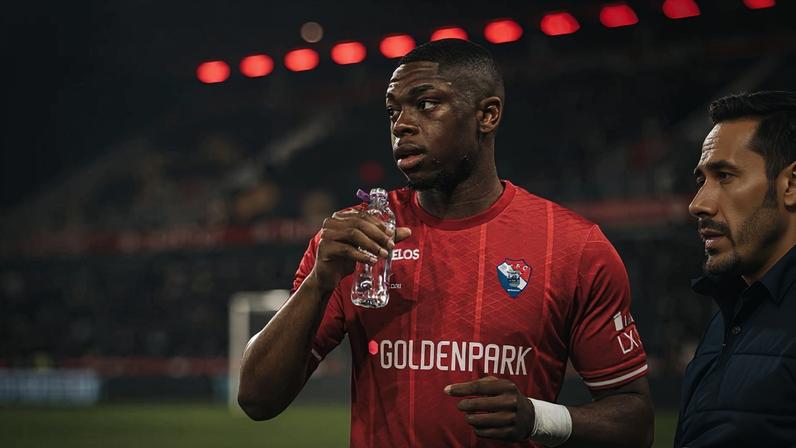 Marvin Elimbi, jovem central francês do Gil Vicente