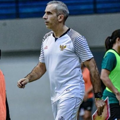 Luís Estrela continua a treinar a seleção da Indonésia