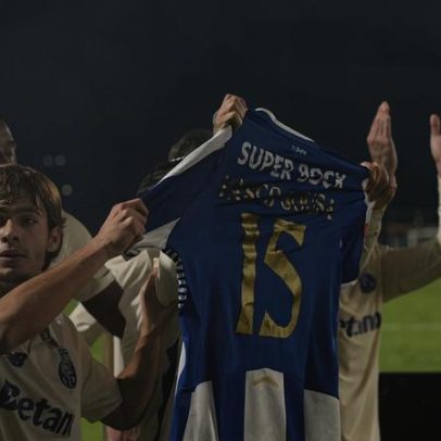 FC Porto vence em Alverca com golo de Sainz a passe de Mora e dedicatória