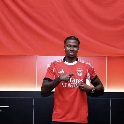 Reforço do Benfica chega com agressividade, força e velocidade