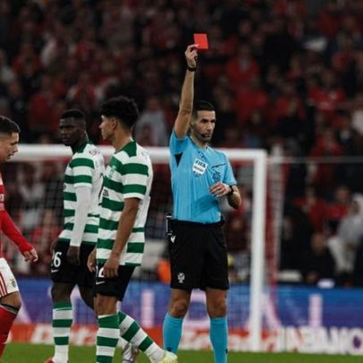 Conselho de Arbitragem avalia prestação no Benfica-Sporting