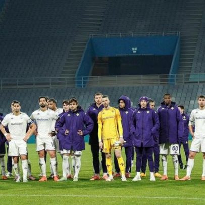 Fiorentina condena ameaças inaceitáveis às famílias de jogadores
