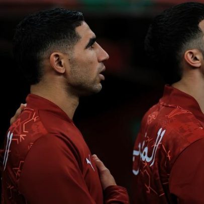 Hakimi pede aos adeptos para não assobiarem a seleção