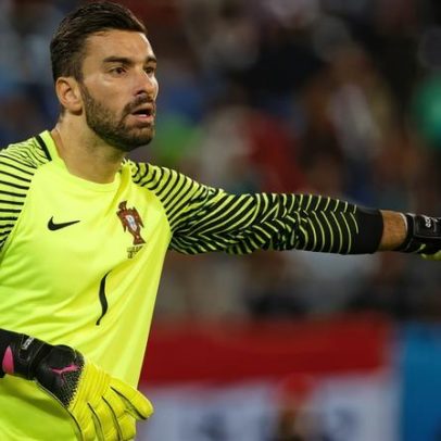 Rui Patrício encerra carreira com cerimónia de despedida na Cidade do Futebol