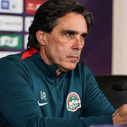 Daniel Ramos eleito treinador do ano na China