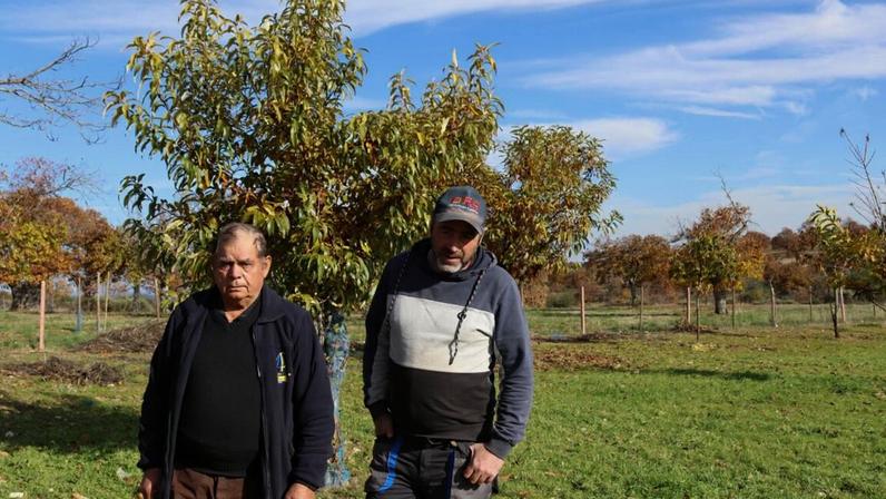 Norberto e Otávio vivem em Parada. Foto: Glória Lopes