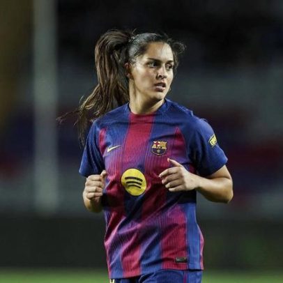 Kika Nazareth regressa após falha de reencontro com o Benfica