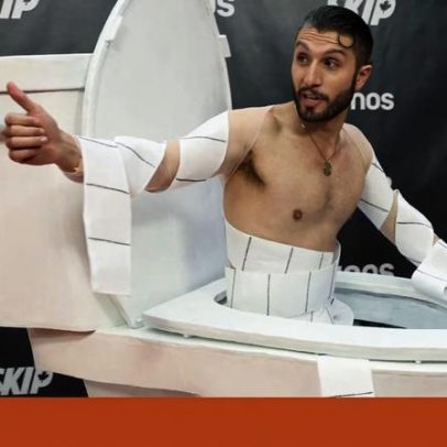 Imagens mais insólitas do ano mostram situações inesperadas