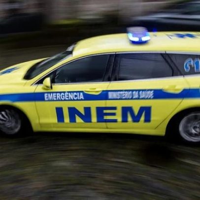 Colisão em Avis deixa oito feridos, entre eles uma criança