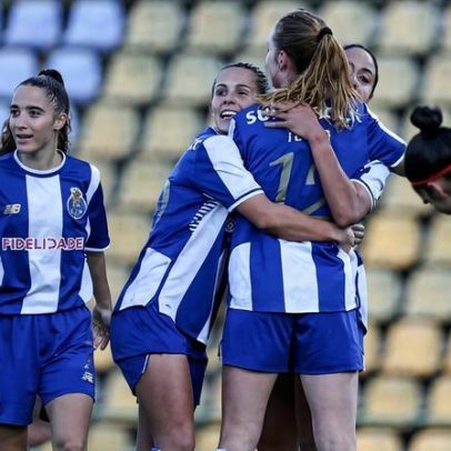 FC Porto vence JuveForce e avança na Taça de Portugal