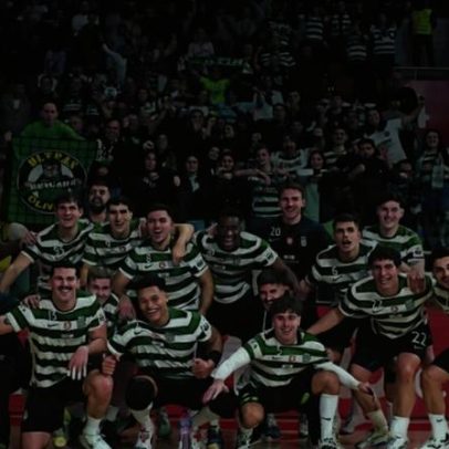 Sporting mantém invencibilidade de 376 dias