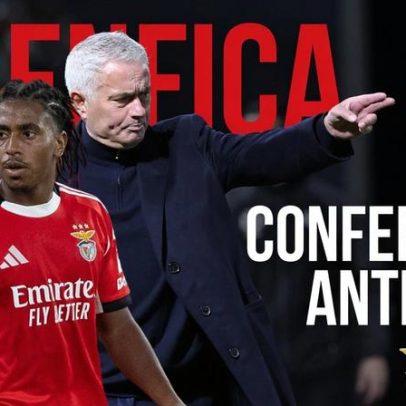Cobertura ao vivo da conferência de imprensa de José Mourinho e Leandro Barreiro