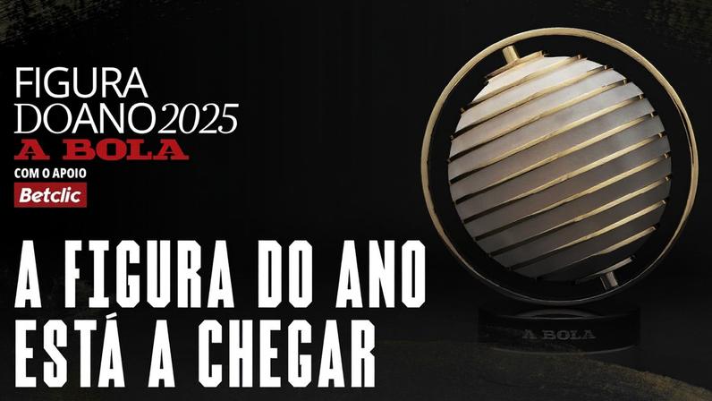 A BOLA atribui pela 22.ª vez o prémio FIGURA DO ANO