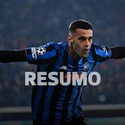 Golo nos instantes finais coloca a Atalanta no pódio da Champions