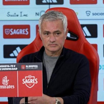 Mourinho acusa jornalista de notícia falsa e não responde