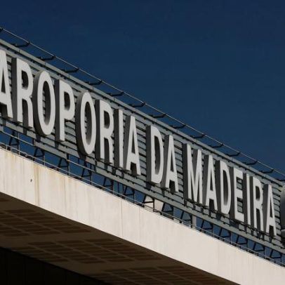 Dezenas de voos cancelados no Aeroporto da Madeira por vento forte