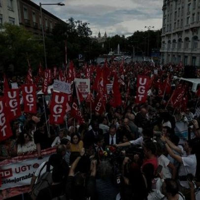 UGT admite nova greve se negociações não resultarem