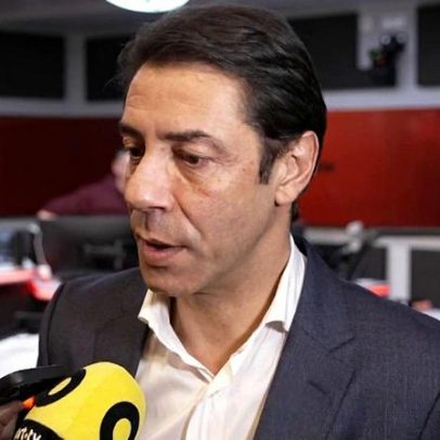 Rui Costa diz que estão a bater muito no Benfica