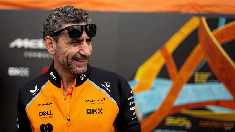 Andrea Stella, chefe da McLaren - Foto: IMAGO