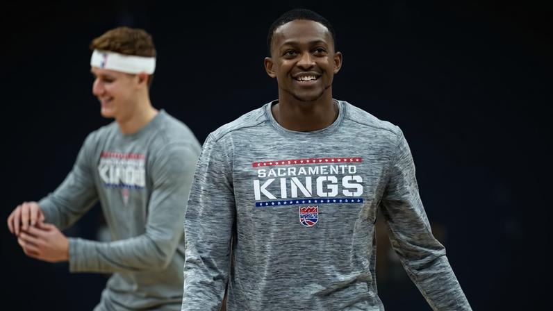 De'Aaron Fox, com 29 pontos, foi o melhor marcador dos Spurs frente aos OKC