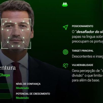 André Ventura, o desafiador do sistema, encara novo desafio