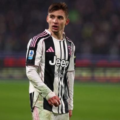 Francisco Conceição desfalca Juventus no jogo com o Pisa