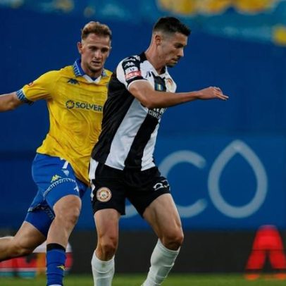 Estoril: Lominadze volta à luta e entra no onze titular