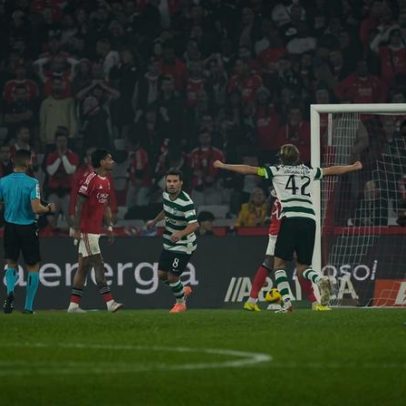 Benfica-Sporting: dérbi marcado por erros não forçados, diz análise
