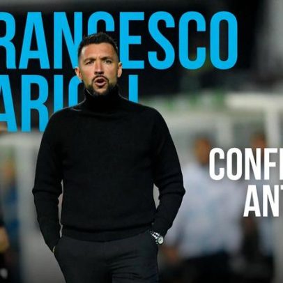 Siga em direto a conferência de Farioli