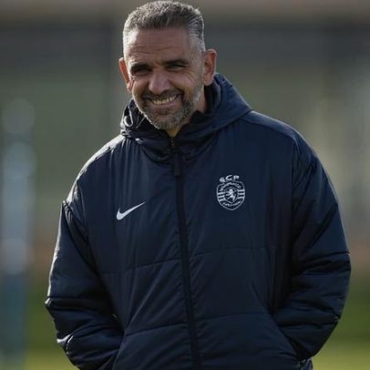 Sporting comemora um ano de Rui Borges, destacando inspiração e atitude