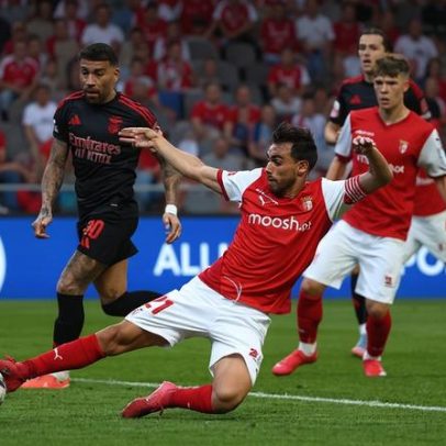 SC Braga começa e termina ano extenuante frente ao Benfica