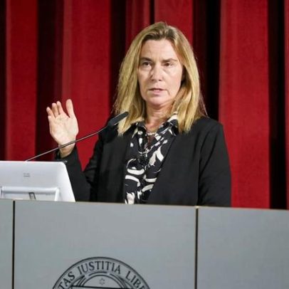 Federica Mogherini detida na Bélgica por alegada fraude