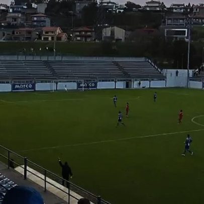 Golo de costa a costa para memória futura