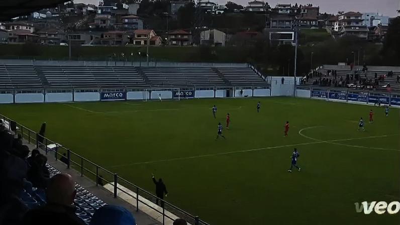 Golo de costa a costa para memória futura