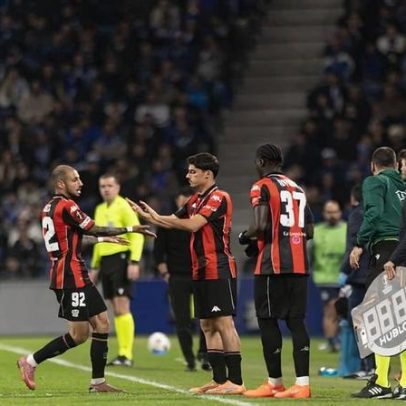 Mais um jogador do Nice apresenta queixa após ataque de adeptos