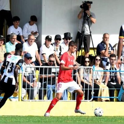 Tiago Duarte estreia-se na Liga após Taça de Portugal, em Santa Clara
