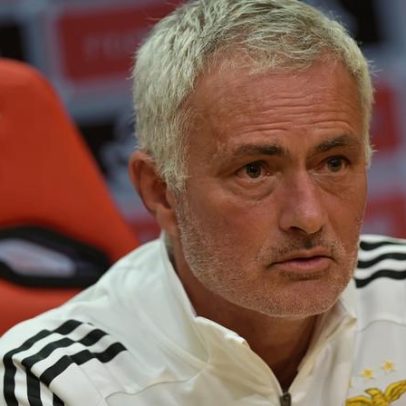 Benfica: Mourinho volta a não realizar conferência de imprensa