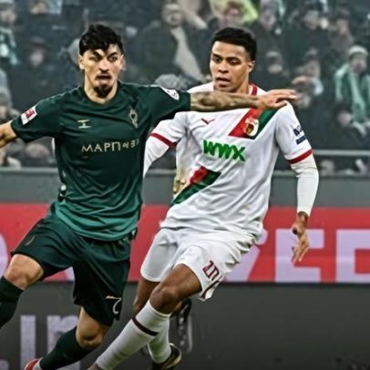 Golo anulado perto do final deixou Werder Bremen vs Augsburgo em empate