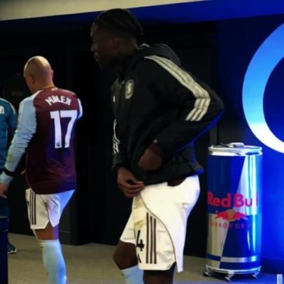 Aston Villa provoca Arsenal com vídeo: 'Eu tenho uma Champions'