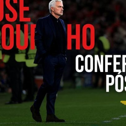 Acompanhe em direto a conferência de imprensa de José Mourinho